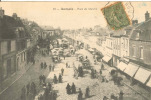 Place Du Marché 1917 - Aumale