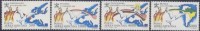 Vatican Vatikaan 1992 Yvertn° PA 92-95 *** MNH Cote 22,50 Euro - Airmail