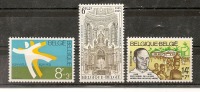 -BELGIE  POSTFRIS**   NR°  1918/20  **  Catw.  2.50  Euro - Unused Stamps