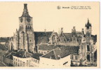 Dixmude  L'eglise Et L'hotel De Ville - Diksmuide