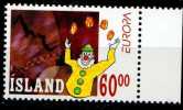 PIA - ISLANDE  - 2002 : Europa   (Yv  937-38) - Neufs