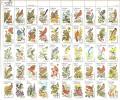 56166)foglio Intero USA 1982 Serie Fauna - Numero 1382 - 1431 - Sheets