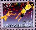 PIA -  YUGOSLAVIE  - 2002 : Europa   (Yv  2921-22) - Unused Stamps