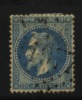 France, N° 29B Oblitération GC GROS CHIFFRES  N° 1977  // LATOUR D'AUVERGNE - 1863-1870 Napoleon III With Laurels
