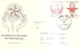 56191)lettera F.D.C. Cecoslovacca Con Due Valori Più Annullo 25/2/1963 - FDC