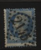 France, N° 22 Oblitération GC GROS CHIFFRES  N° 2145  // LYON - 1862 Napoleon III