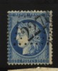 France, N° 60 Oblitération GC GROS CHIFFRES  N° 2270  // MATOUR - 1871-1875 Cérès