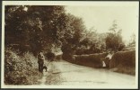 "Gainsborough Lane, Ipswich".  C1910.  Real Photo-postcard. - Ipswich