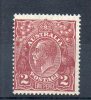 (A0157) Australie 53 (B) * - Mint Stamps