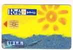 EGITTO  (EGYPT) - RINGO (CHIP) - 2003 SUN AND SEA 10    -  USED  -  RIF. 2514 - Aegypten