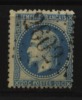 France, N° 29B Oblitération GC GROS CHIFFRES  N° 2602  // NANTES - 1863-1870 Napoléon III Lauré