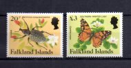 Falkland, Islas   1984  .-   Y&T Nº     413 - 417   ** - Georgias Del Sur (Islas)