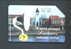 LITHUANIA  -  Urmet Phonecard As Scan - Lituania