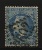 France, N° 29B Oblitération GC GROS CHIFFRES  N° 2602  // NANTES - 1863-1870 Napoléon III Lauré
