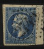 France, N° 22 Oblitération GC GROS CHIFFRES  N° 2740  // ORLEANS - 1862 Napoleone III