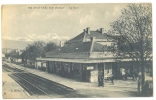 73 )) MONTMELIAN   La Gare   L Blanc édit N° 584 / Vue Intérieure - Montmelian