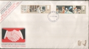 Great Britain 1982 FDC Information Tecnology  Royal Mail FDC - 1981-90 Ediciones Decimales