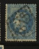France, N° 22 Oblitération GC GROS CHIFFRES  N° 2818  // PERPIGNAN - 1862 Napoleone III