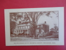 - Connecticut >  New London--Historical Society  Vintage Wb --  Ref  358 - Other & Unclassified