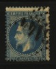 France N° 29B Oblitération GC GROS CHIFFRES  N° 3144  // RIOM - 1863-1870 Napoleon III With Laurels