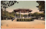 CPA  La Garenne Colombes Le Jardin Public Kiosque  92 Hauts De Seine - La Garenne Colombes