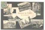 75 // PARIS   XIII ème, Souvenir Multivues - District 13