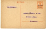 Belgique - Occupation Allemande N° 10 Obl. - German Occupation