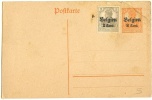 Belgique - Occupation Allemande N° 10  ** - German Occupation