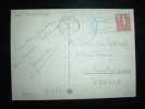 CP TP POISSON 55 OBL. MECANIQUE 12-7-1957 + CACHET POLARSIRKELEN / ARCTIC CIRCLE NORWAY - Briefe U. Dokumente