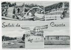 CASERTA /  Saluti Con Vedutine   -  Viaggiata - Caserta