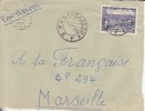 BANGASSOU - OUBANGUI - A.E.F - 1957 - COLONIES FRANCAISES - DEVANT DE LETTRE - MARCOPHILIE - Autres & Non Classés