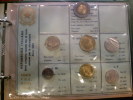 SERIETTA ABAFIL ITALY - REPUBBLICA ITALIANA ANNO 1993 - 7 MONETE FIOR DI CONIO - Mint Sets & Proof Sets