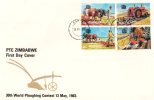 Zimbabwe - 1983 World Ploughing Contest FDC - Zimbabwe (1980-...)