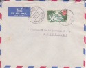 BANGUI - OUBANGUI - CHARI - 1957 - COLONIES FRANCAISES - LETTRE - MARCOPHILIE - Otros & Sin Clasificación