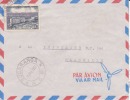 BOCARANGA - TRANSIT PAR BOUAR - OUBANGUI - A.E.F - 1957 - COLONIES FRANCAISES - LETTRE - MARCOPHILIE - Altri & Non Classificati