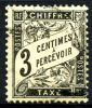 Porto, Timbre Taxe: Mi.N°+ Maury, Yvert N°  12 O Gestempelt Obliter, 3 Centime - 1859-1959 Nuovi