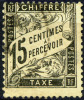 Porto, Timbre Taxe: Mi.N°+ Maury, Yvert N° 16 O Gestempelt Obliter, 15 Centime - 1859-1959 Oblitérés