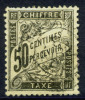 Porto, Timbre Taxe:  Mi.N° 27, Maury, Yvert N°  20  O Gestempelt Obliter, 50 Centime - 1859-1959 Usados