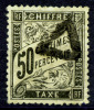 Porto, Timbre Taxe:  Mi.N° 27, Maury, Yvert N°  20  O Gestempelt Obliter, 50 Centime - 1859-1959 Used