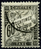 Porto, Timbre Taxe:   Mi.N° 20, Maury, Yvert N°  21  O Gestempelt Obliter, 60 Centime - 1859-1959 Used