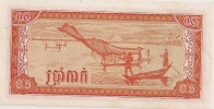 CAMBODGE 0,50  Riel  PIC 27 1979 Neuf - Kambodscha