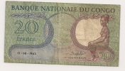 AUTRES AFRIQUE 20 Francs 1962 PIC 4 - Andere - Afrika