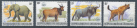 VEND TIMBRES DU BURUNDI N° 868 - 872 - 875 - 876 ( Y & T ) - Used Stamps