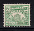 Madagascar Taxe N° 10 Neuf ** - Postage Due