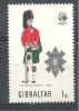 Guerre Espagne, 1808, Guerre 1939-1945, Gibraltar 274 MNH**  (Voir Commentaire Verso Du Timbre  (ETR1005) - Napoleon