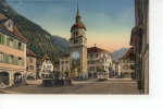 Altdorf Dorfplatz Mit Telldenkmal - Altdorf