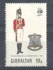 Guerre Espagne, 1808,  Guerre 1939-1945  Gibraltar 277 MNH**  (Voir Commentaire Verso Du Timbre)  (ETR1007) - Napoleon