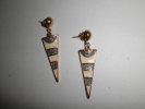 BELLE BOUCLES D OREILLES  METAL - Earrings