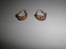 BELLE BOUCLES D OREILLES  METAL - Orecchini