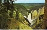 Lower Falls Of The Yellowstone River - Lower Falls - Grand Canyon - Yellowstone